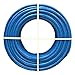 Syston Cable Technology Cat 6E Ethernet Network Cable - 100 FT，600MHz 23AWG Solid Bare Copper Wire Outdoor/Indoor, Bulk No Ends 10 Ft to 1000 Ft Available, Heat Resistant Riser Rated - CMR