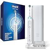 Oral-B Pro 5000 Smartseries Power Rechargeable Electric Toothbrush with Bluetooth Connectivity, White Edition