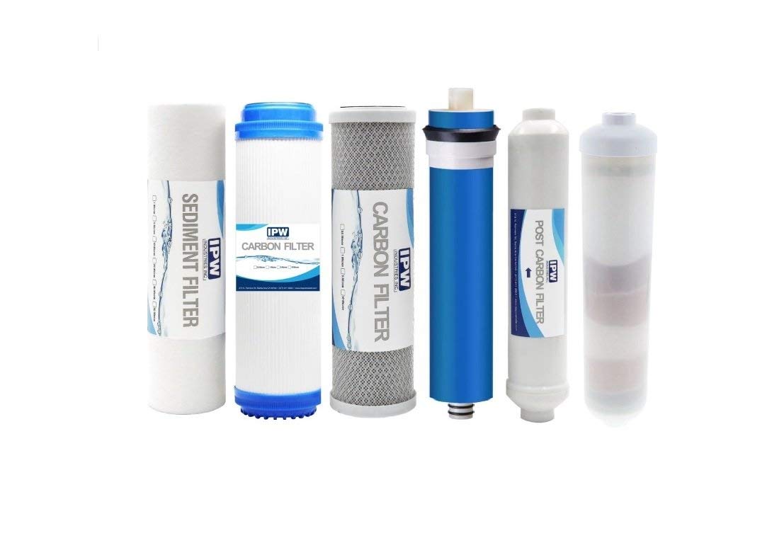 Photo 1 of Compatible Ameritek Alkaline RO System Replacement Water Filter Kit