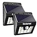 Flacchi F006 Outdoor String Lights, 2 Pack, Black