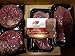 Tender Bison Bison Meat Grill Pack: 2-8 oz. Bison Sirloin Steaks, 3-5.3 oz. Bison Burgers, 6-100% Bison, Gluten Free Hot Dog - TenderBison