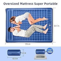 LILTSDRAE Camping Sleeping Pads，Extra Thick 5