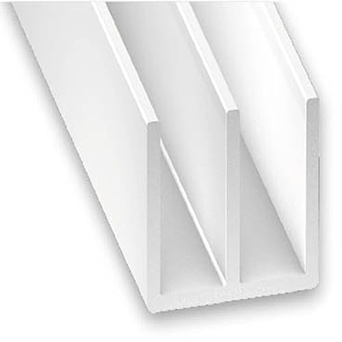 Knape & Vogt P2417TAN48 Plastic Sliding Door Track by K.V Amazon.co.uk