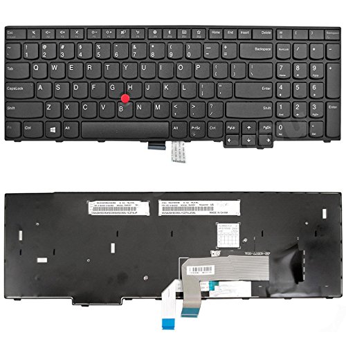 US Layout Replacement Keyboard for Lenovo Thinkpad E570 E575
