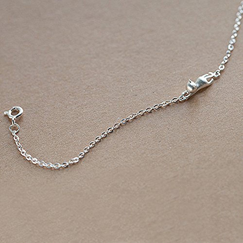 Julies-Jewelry-S925-sterling-silver-cute-cat-earring-rings-Necklace-silver-cat-bracelet
