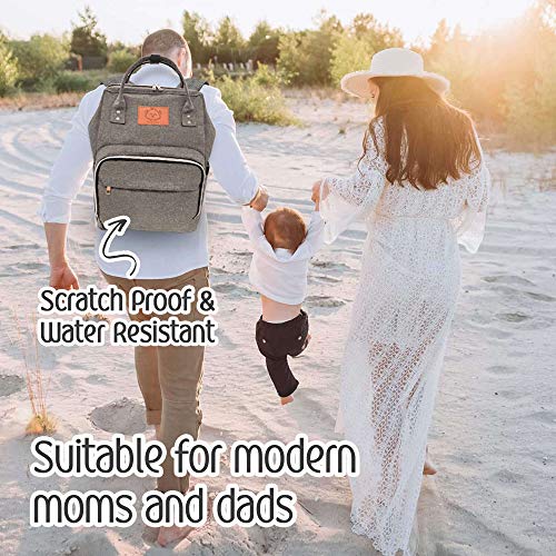 5 Baby+Diaper+Bag+Backpack+Multi+Function