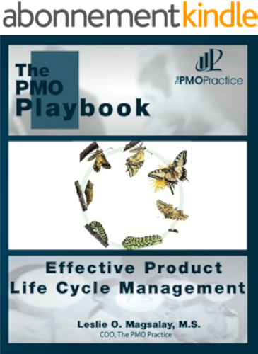 Download The PMO Playbook:  Effective Product Life Cycle Management (English Edition) PDF