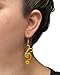 The Paragon Dangle Earrings - Rainbow Scrollwork Earring for Women