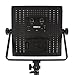 Fovitec StudioPRO - 2x Bi Color 600 LED Panel Bundle w/ Barndoors, Stands, & Carrying Case - [Continuous][Adjustable Lighting][V-Lock Compatible]