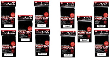 Kmc Hyper Mat Clear 60ct Yugioh Sized Mini Sleeves Kmcmhm1577