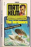 Front cover for the book The Intriguers by Donald Hamilton