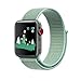 amBand for Apple Watch Sport Loop Band 38mm, Lightweight Breathable Nylon Replacement Band for Apple Watch Series 1, Series 2, Series 3, Sport, Edition-Marine Green