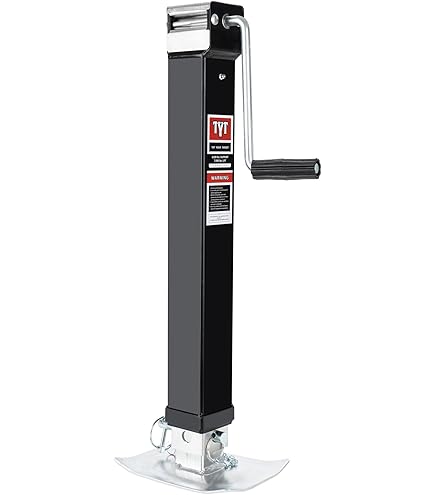 Bulldog TWQ 180 DL-BC HD Square Jack with Crank (800075 Attached