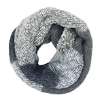Women's Warm Fuzzy Plaid Infinity Scarf Women's Warm Fuzzy Plaid Infinity Scarf