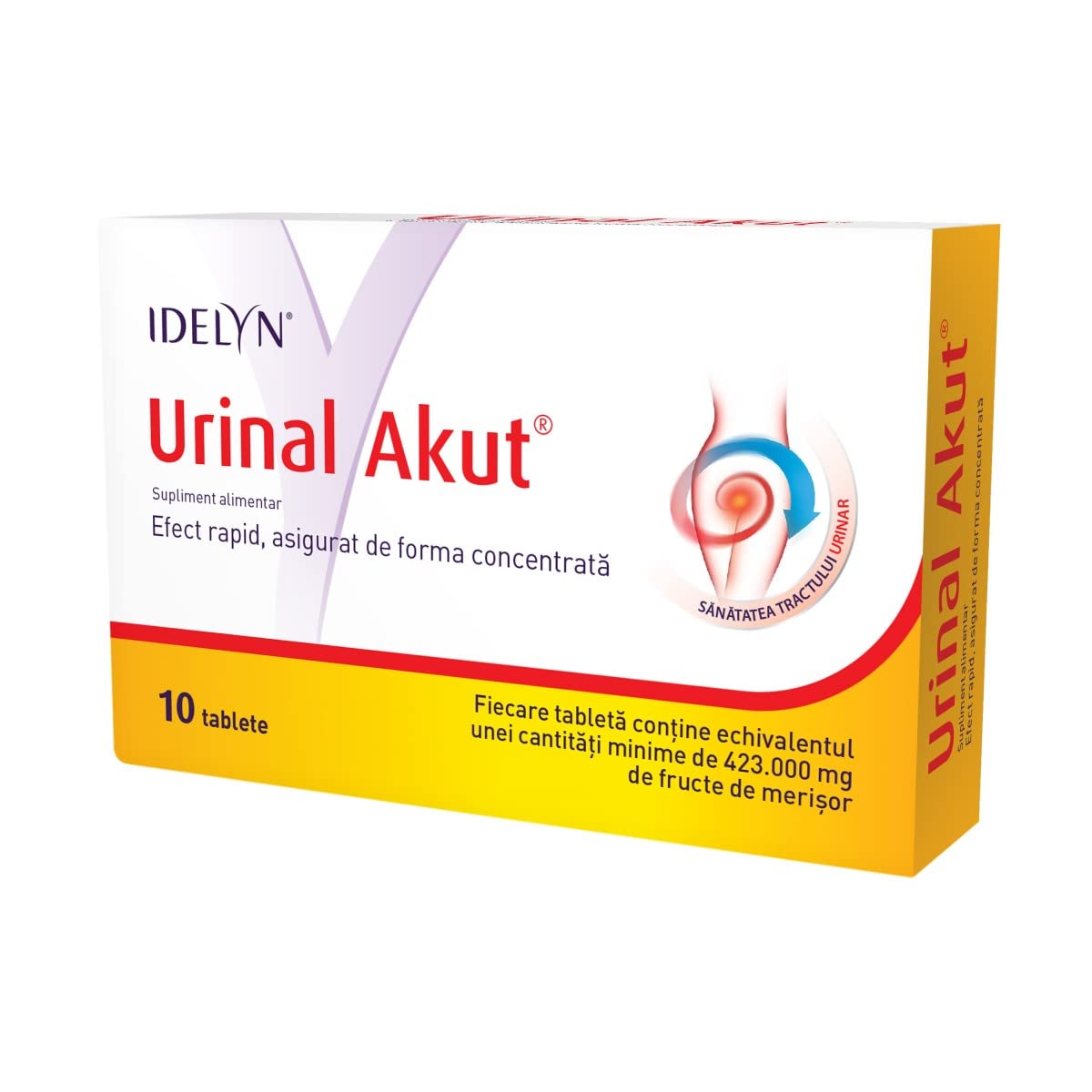 Urinal Akut 10 Tablets for Problems with Urinary / Cystitis / Prostate Problems