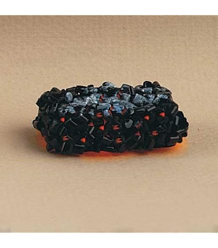 Dolls House Georgian Log Fire Miniature - Light Up Metal Fireplace Accessory, 1:12 Scale, 12V, For Dollhouse Decor