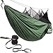 Adventure Gear Outfitter Camping Hammock with Mosquito Net and FREE Tree Straps. Lightweight and Strong Ripstop Nylon Perfect for Backpacking and Hiking - Includes Everything You Need for EASY SET UP