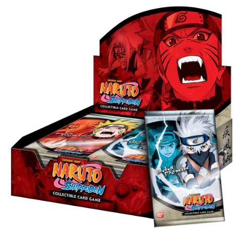 Naruto shippuden card game broken promise booster box 24 packs