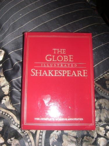 洋書 The Globe Illustrated Shakespeare Amazon.com: The Globe Illustrated Shakespeare: The Complete Works