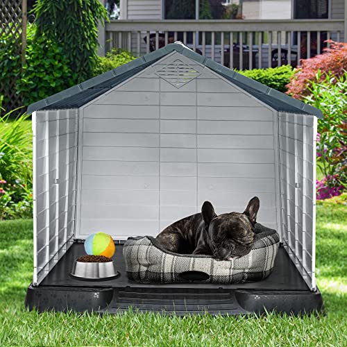 Insulated Dog House Durable Waterproof Plastic Dog House For Small