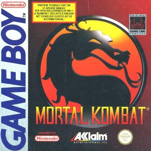 Mortal Kombat - Game Boy - PAL