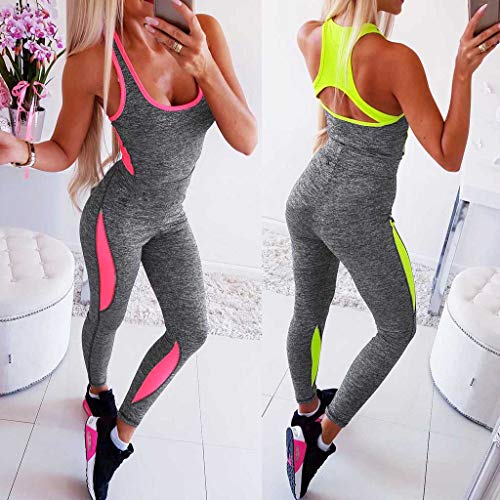 Corriee Womens Bodysuit Sleeveless Athletic One Piece Bodycon Romper Jumpsuit - Thumbnail 5