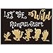 Allenjoy 7x5ft Jungle Safari Wild one King Backdrop 1st Birthday Party Decor Event Decorations Let The Wild Rumpus Start Photo Booth Background Supplies Photo Studio Props Pictures Drop Baby Shower