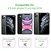 Arae Compatible with iPhone11 Pro Max Case with Card Holder and Wrist Strap Wallet Flip Cover for iPhone11 Pro Max,Black