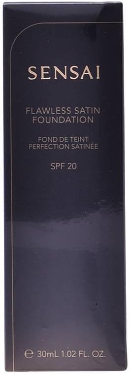 SENSAI flawless satin foundation SPF20 #102-ivory beig 30 ml