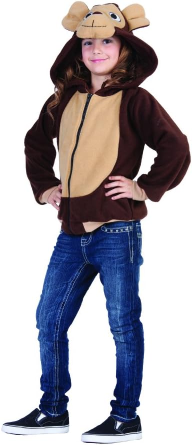 Monkey Hoodie Child Costume