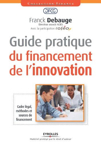 Guide pratique du financement de l'innovation
