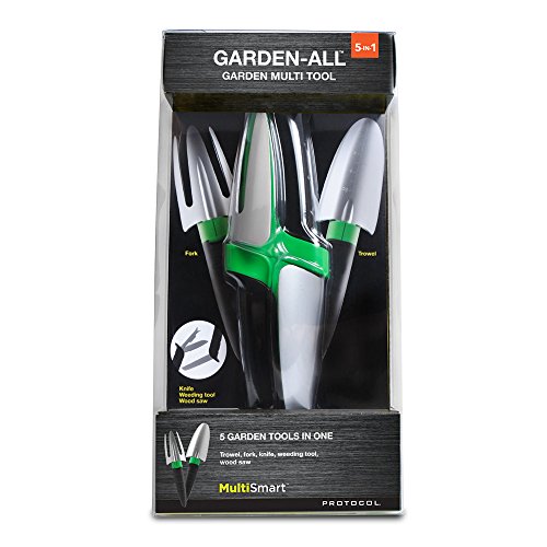 Cool Protocol 5-in-1 Garden MultiSmart Tool - "Garden-All"