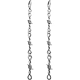 Thorns Wire Charm Leverback Earrings for Her, Punk Gothic Decorative Long Pendant Dangle Earrings, Cool Accessories for Men Women