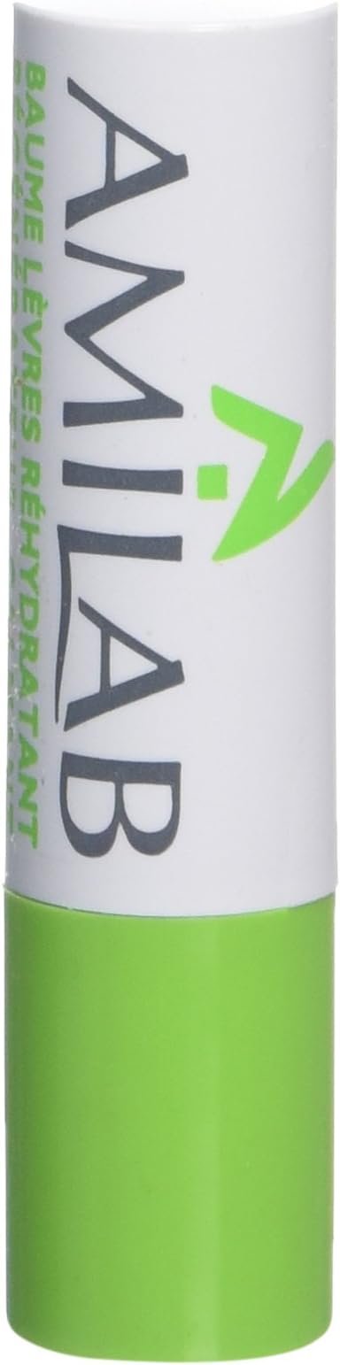 Amilab Lip Care 4.7g Balm Soothes Nourishes Repairs Protects Chapped Dry Lips