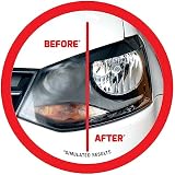Holts Headlight Restoration Kit Professional Car Headlamp Cleaner view 3