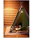 Smile LED Lantern: Portable Night Light Camping Lantern For Kids (Sky)