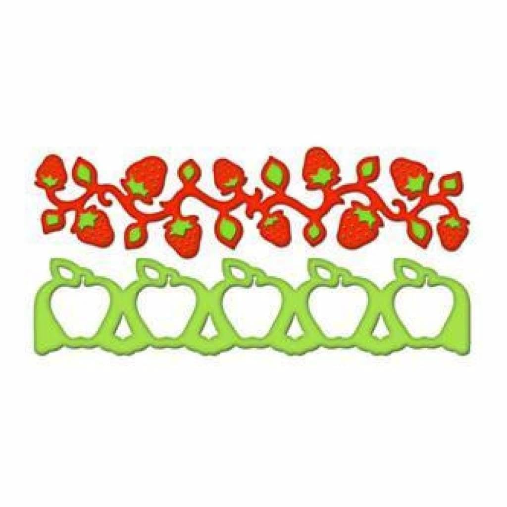 Craft Excess SBS4-238 Fresh Fruit Border Petite