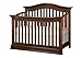 Full Size Conversion Kit Bed Rails for Baby Cache Montana Crib - Brown Sugar