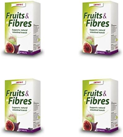 (4 Pack) - Ortisan Ortisan Fruit & Fibre Cubes | 24s | 4 Pack - Super Saver - Save Money