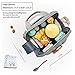 Baby Diaper Bag, Large Stylish Tote Convertible Travel Baby Bag for Boys Girls with Changing Pad, Insulated Pockets (Grey)