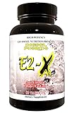 GET DIESEL Estrogen Blocker Antiestrogen Anti-aromatase - E2X with DIM (Diindolylmethane) enhanced fat loss - Very Potent – 80 Tabs