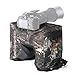 Movo Photo THB02 Camouflage Camera Lens Bean Bag with Head Mounting Plate (Large)