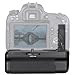 Neewer Vertical Battery Grip with Battery Holder for Canon EOS 800D/Rebel T7i/77D/Kiss X9i, Work with LP-E17 battery (Battery Not Included)