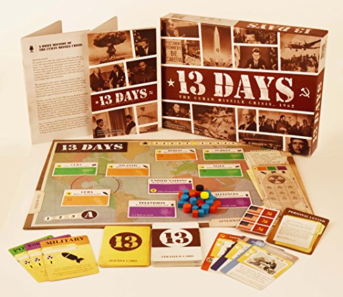Jolly Roger Games 13 Days - The Cuban Missile Crisis