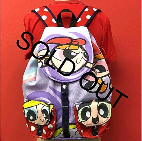 Amazon Co Jp パワーパフガールズ リュック 大人サイズ ビンテージ リメイク ホビー 通販