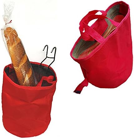 Clever Design Bike Basket Canvas Basket Converts To Carryall With Mesh Drawstring Top Closure Goes Everywhere With You and Handles Whatever You Need To Carry