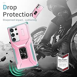 for Samsung Galaxy S23 Ultra Case with Slide Camera