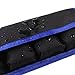Meking DSLR Battery Case Holder Storage with 4 Pocket Pouch for LP-E6/LP-E8/LP-E10/LP-E12/NP-FW50/EN-EL14/EN-EL15 and more