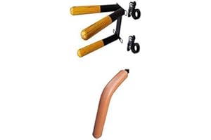 Byjccar Portable Trees and Sandbags Converted Into Wooden Dummy Sets 2 Models Wing Chun