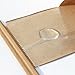 AwePackage 1 lbs(16 oz) Kraft Paper Grease Resistant Tin Tie Bag (50)